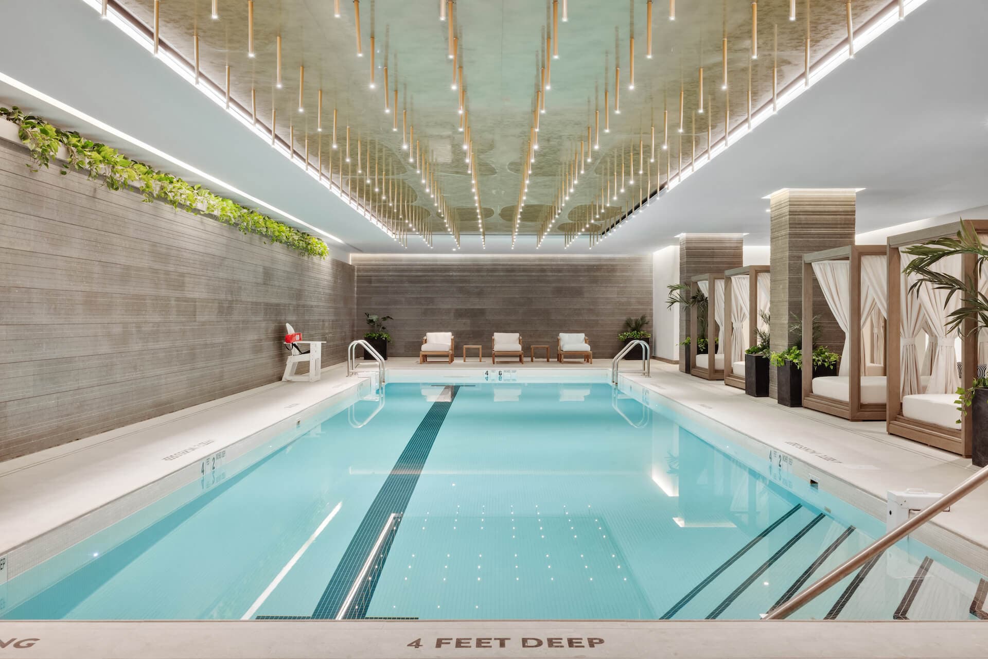 Bronze Lap Pool