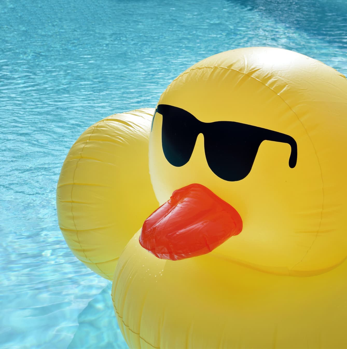 Pool area detail