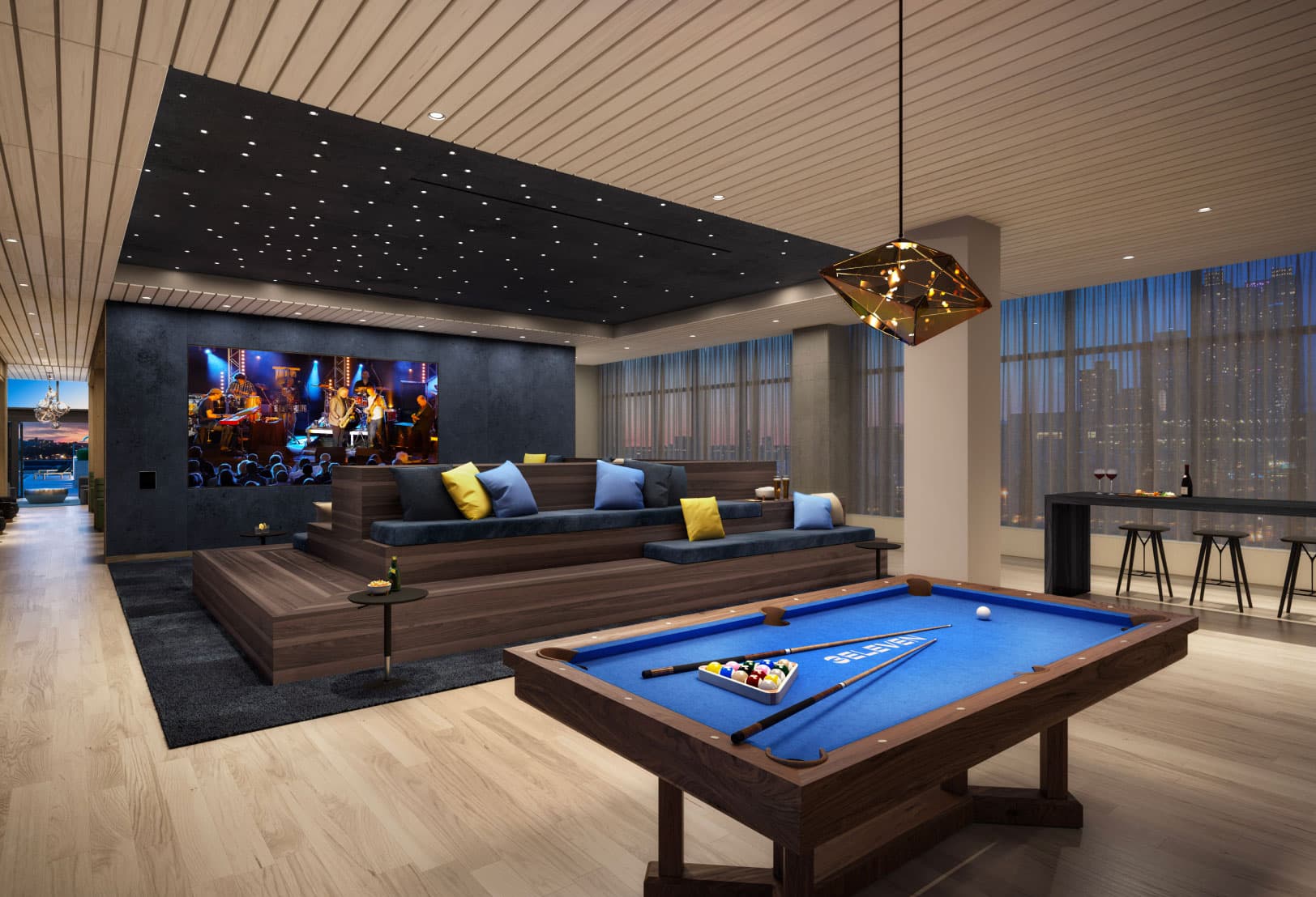 Gaming Lounge