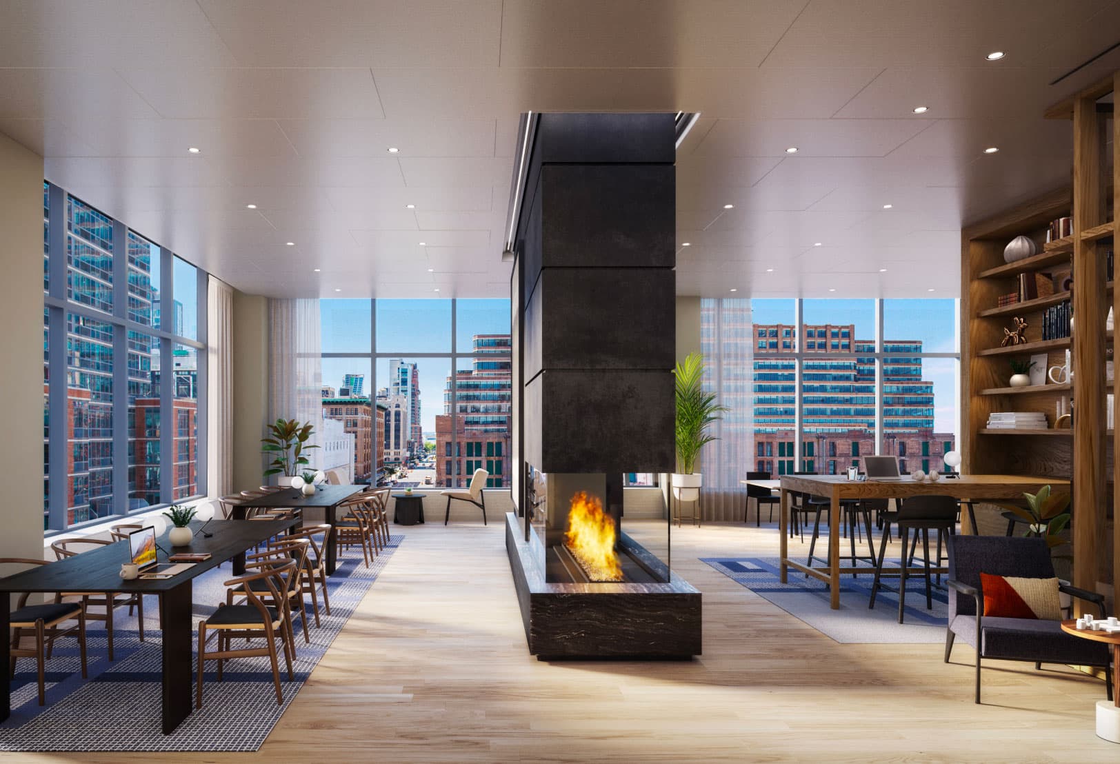 Coworking Lounge