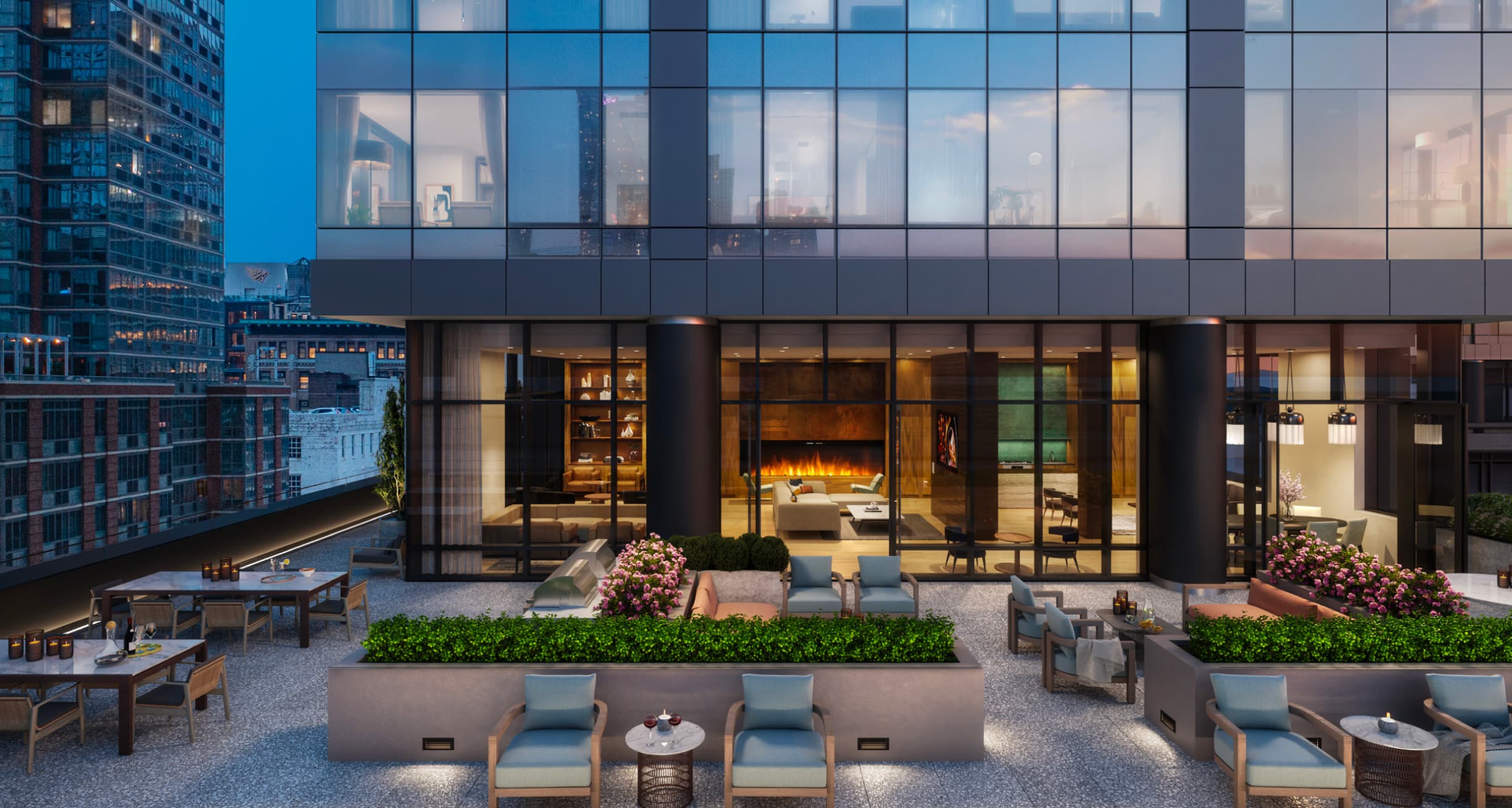 Outdoor Lounge