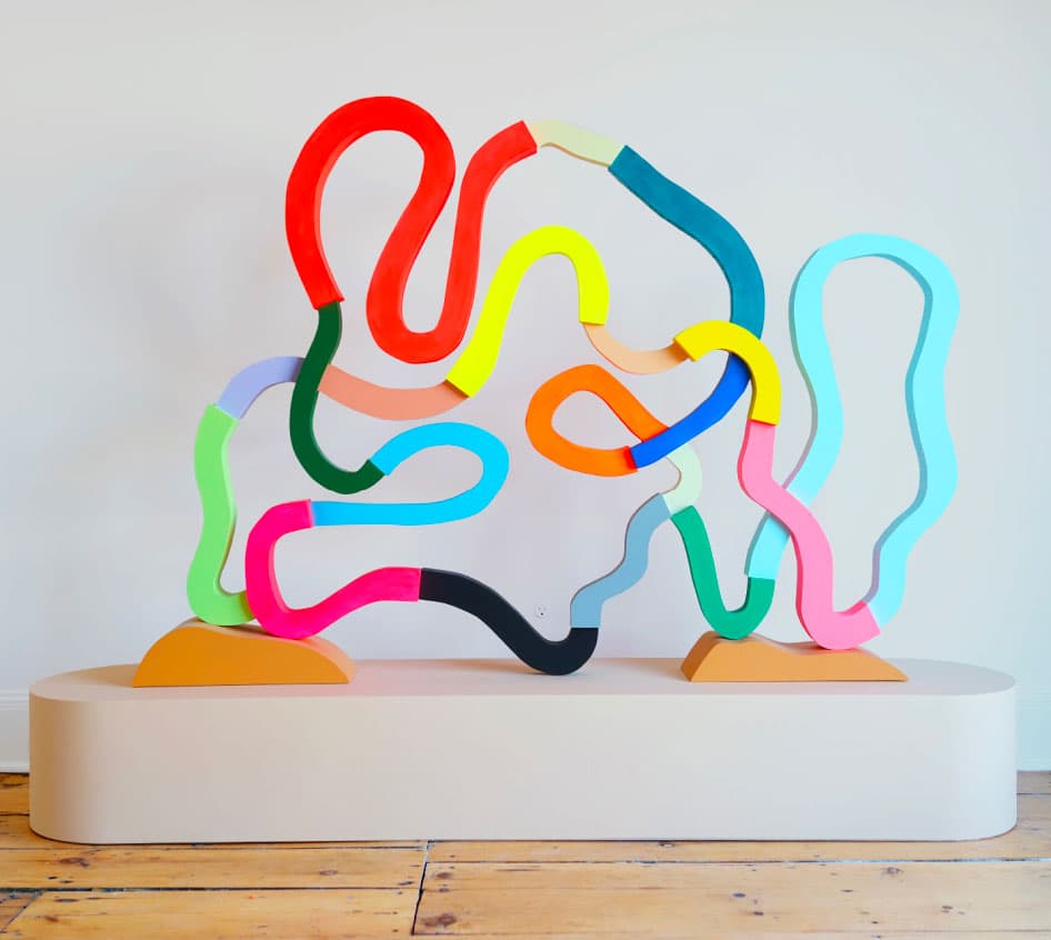 Frezza & Terri Chiao’s Meander Sculpture