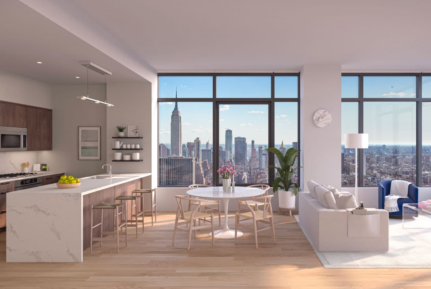 Apartment interior