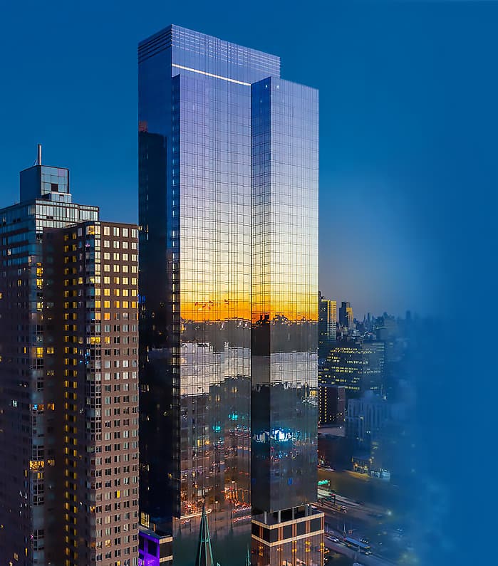 555TEN in Hell's Kitchen, Manhattan — apartments for rent