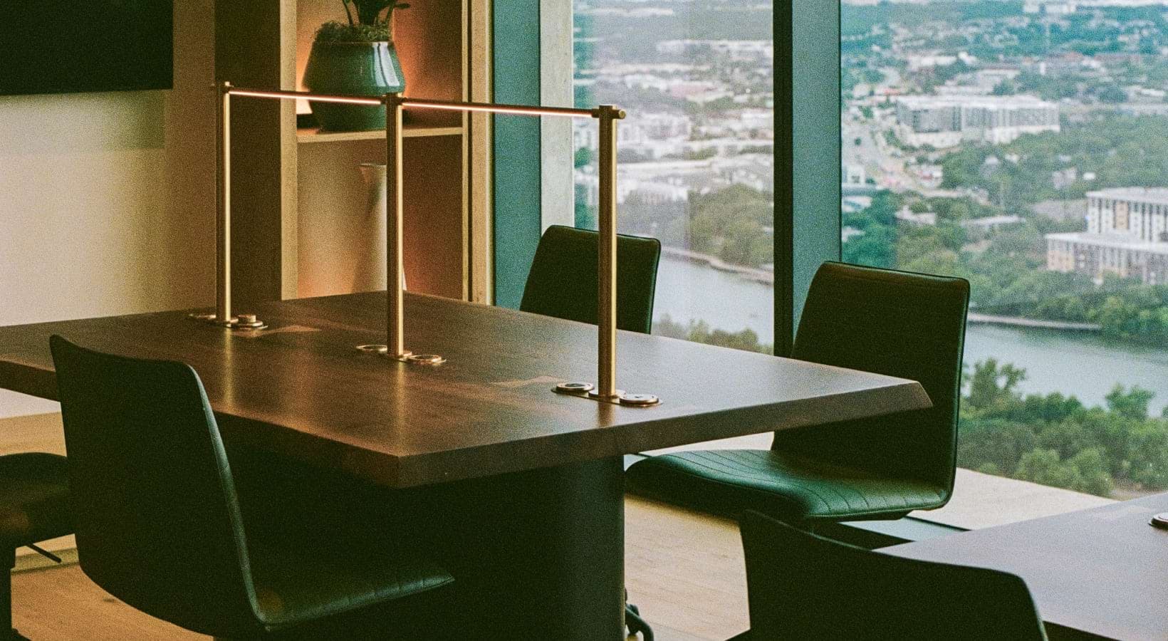 Co-working space in austin apartment complex