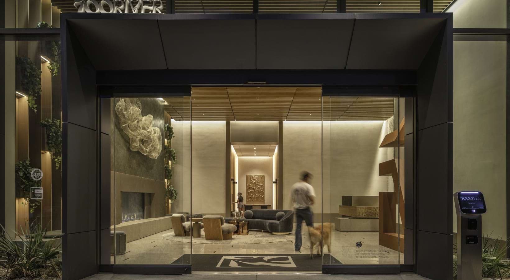 700 River Lobby