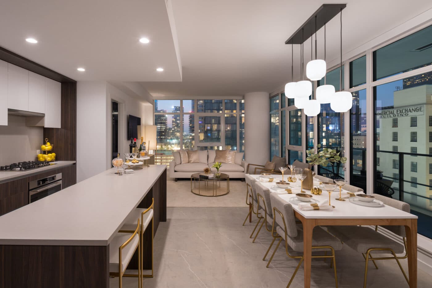 Apartment interior