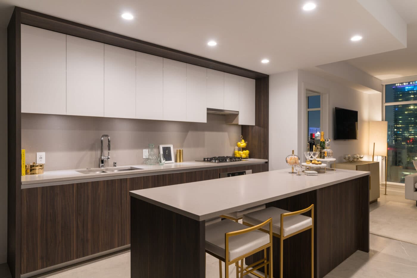 Apartment interior detail