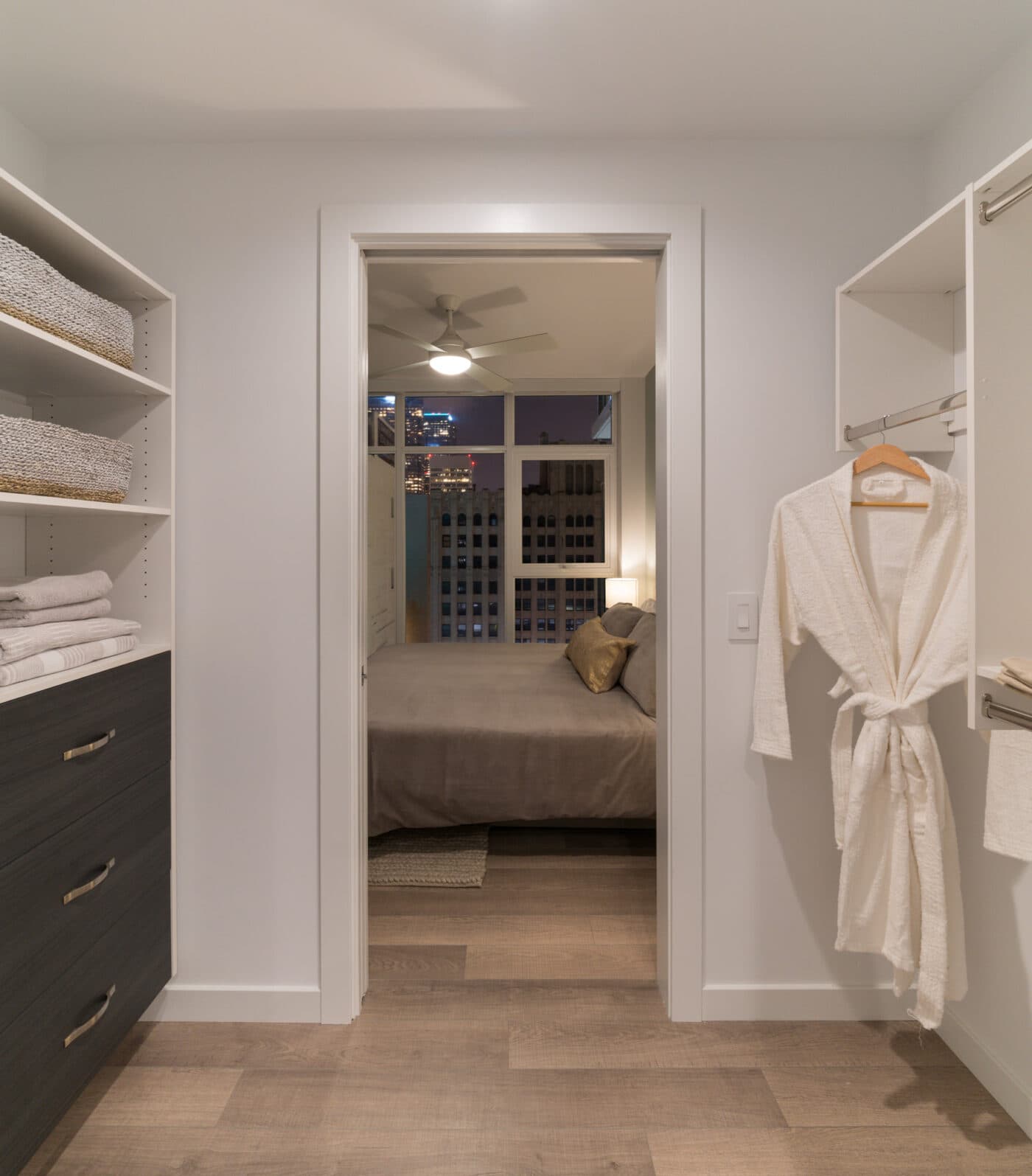 Apartment interior view