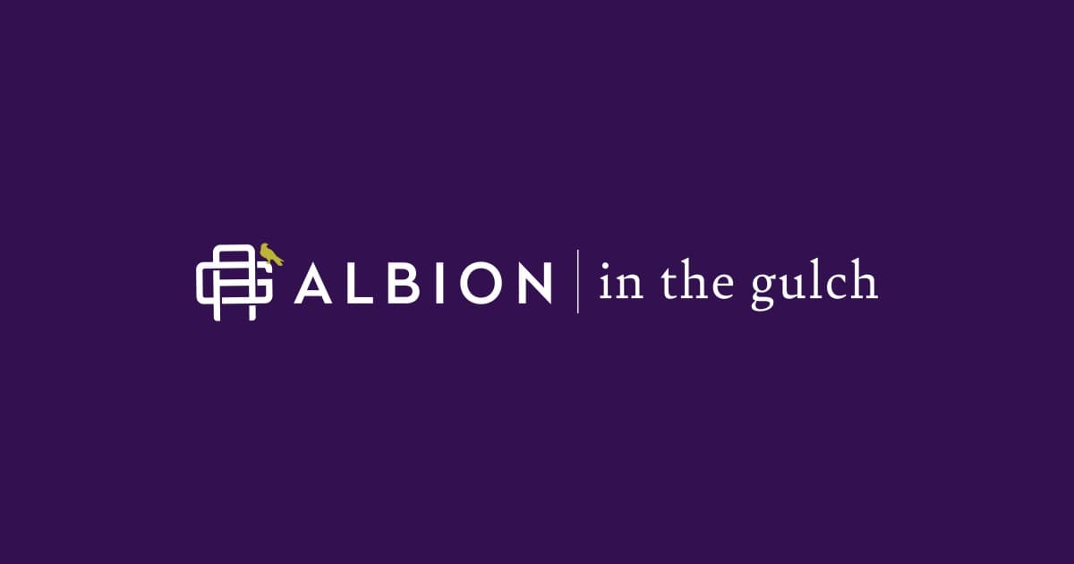 Albion in the Gulch building