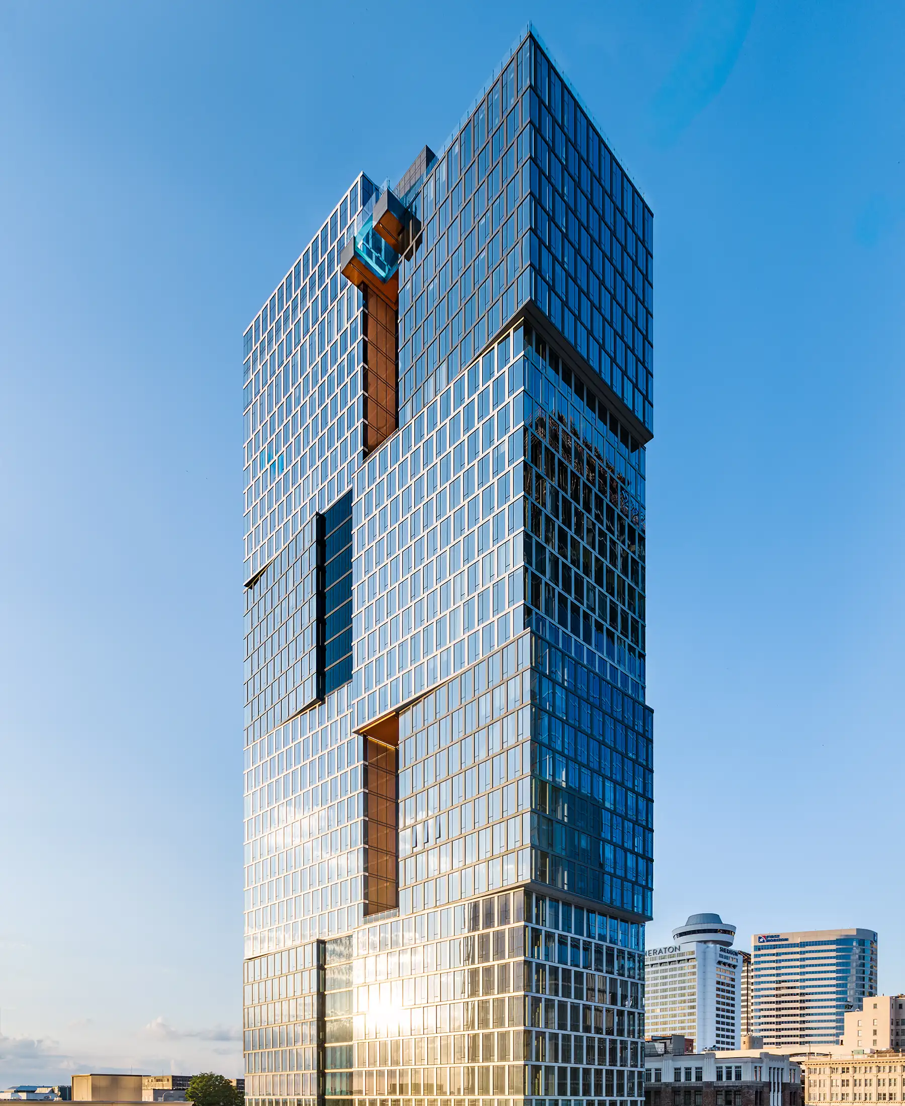 Internationally acclaimed architecture