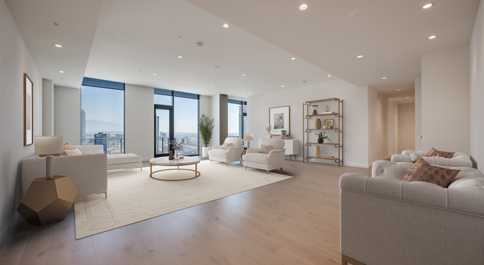 Aven Penthouse Bathroom