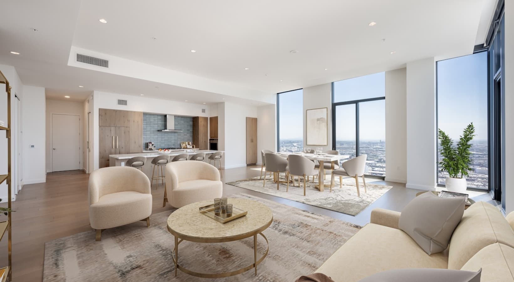 Aven Penthouse Bedroom