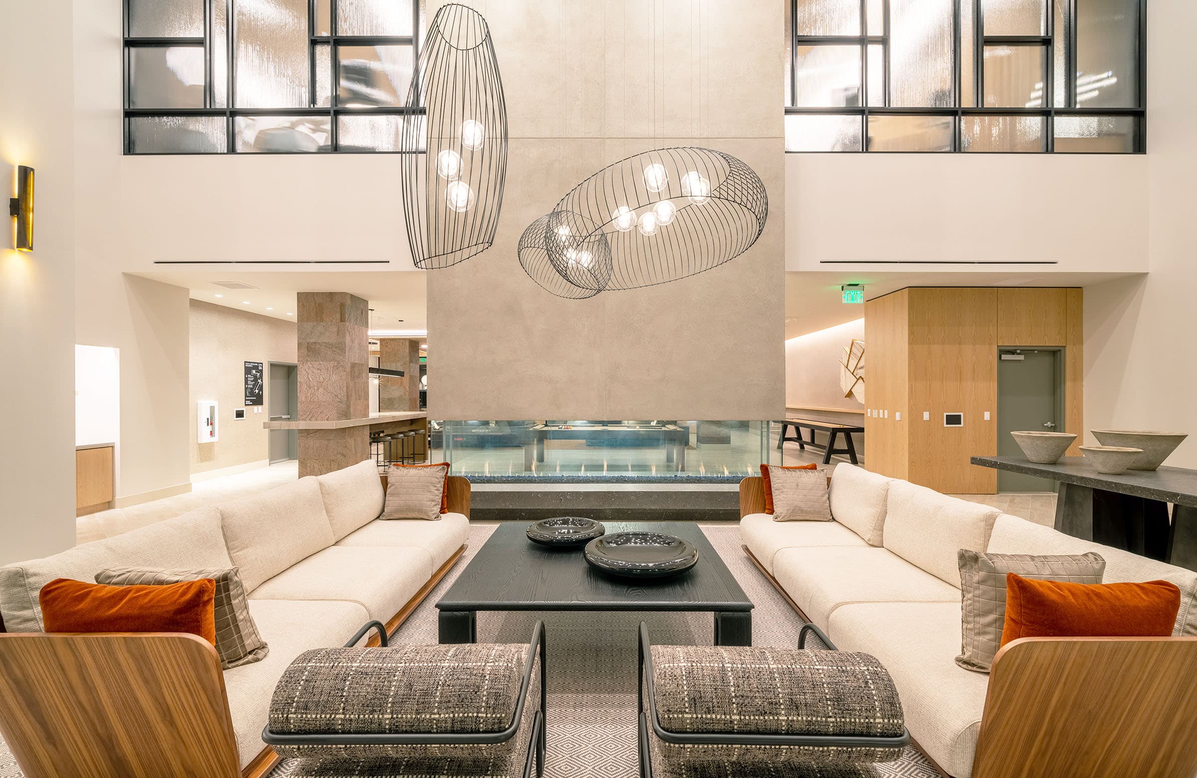 Clubhouse and common area