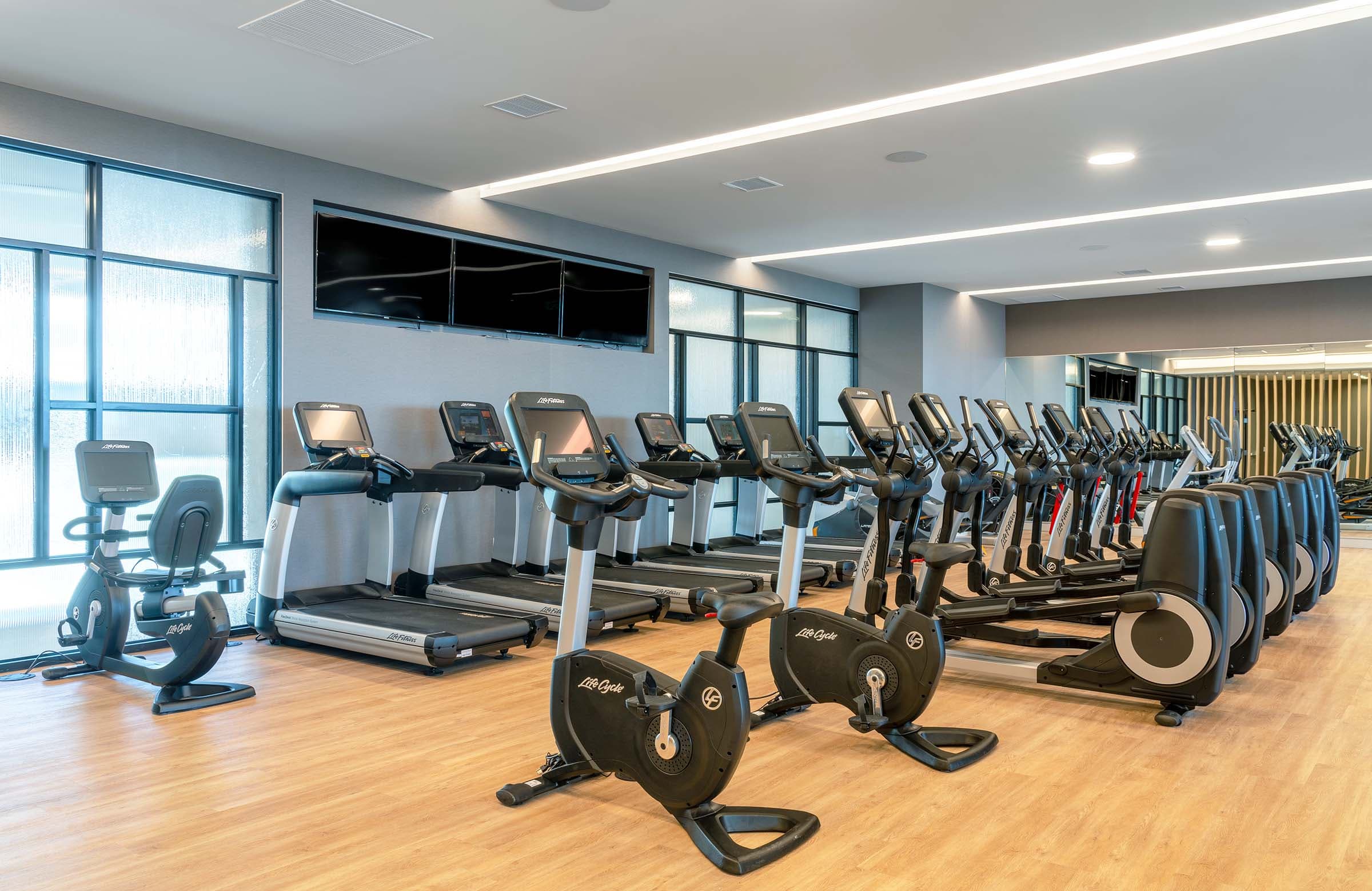 Fitness center