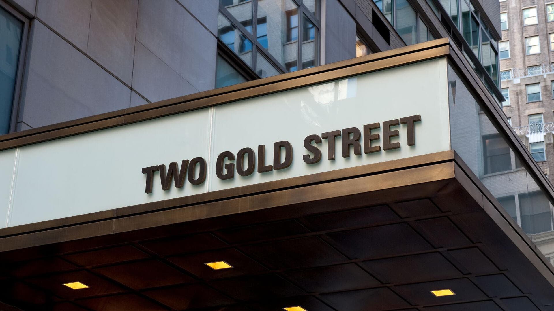 2 Gold Street in Financial District, Manhattan — apartments for rent