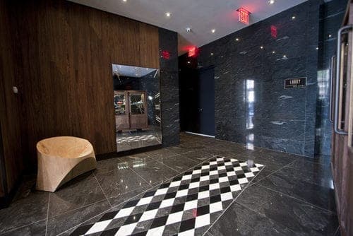 The Nathaniel hallway