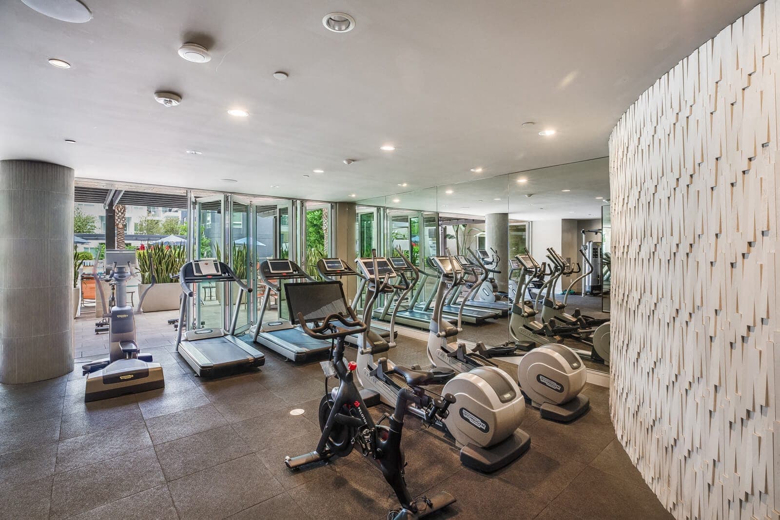 Get your cardio workout with a view