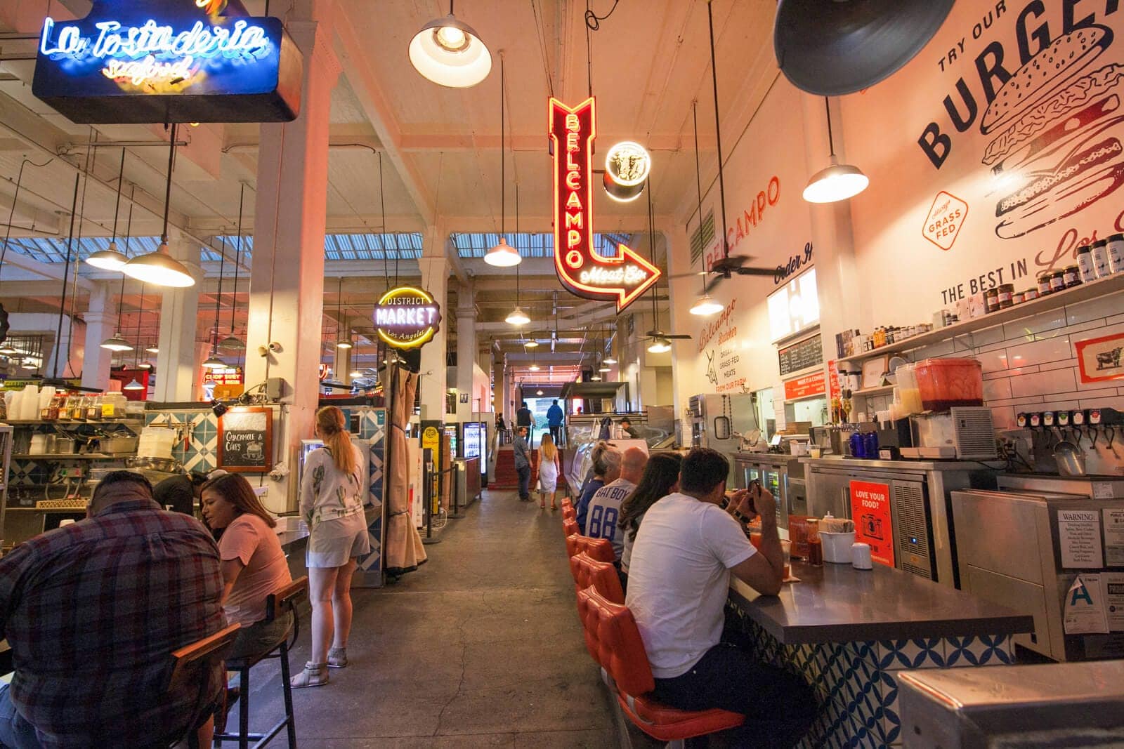 Local dining options are plentiful