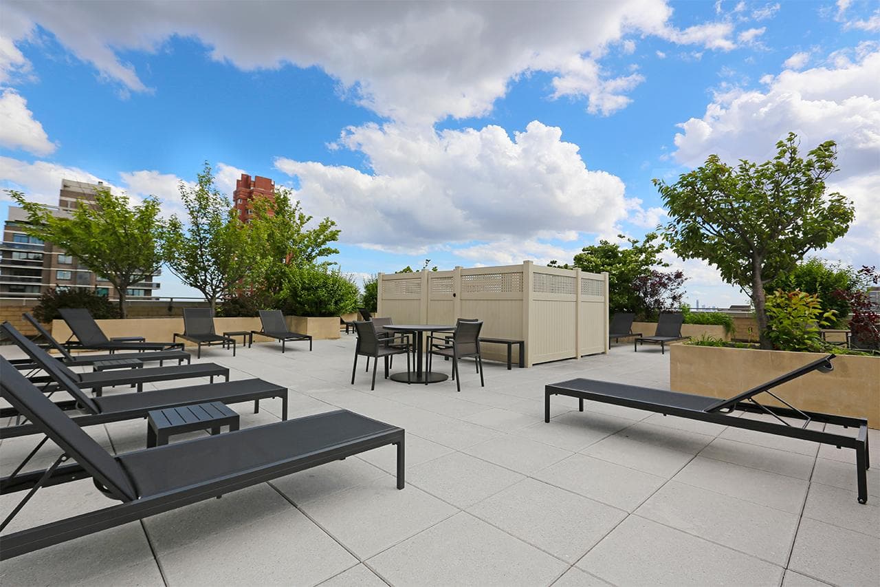 Somerset roof view