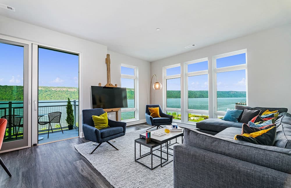 Apex Hudson Riverfront Exterior