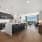 Black Cabinets with White Countertops