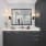 Bathroom  with Custom Italian cabinetry with soft close drawers & cabinets