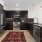 Black Cabinets with Black Countertops