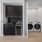 Black Cabinets with Black Countertops