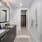 Bathroom with Custom Italian cabinetry with soft close drawers & cabinets