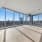 Spacious living room with  skyline views