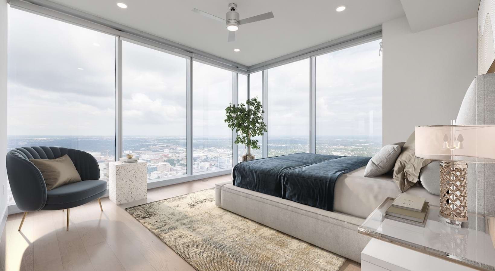 Luxury living at new heights