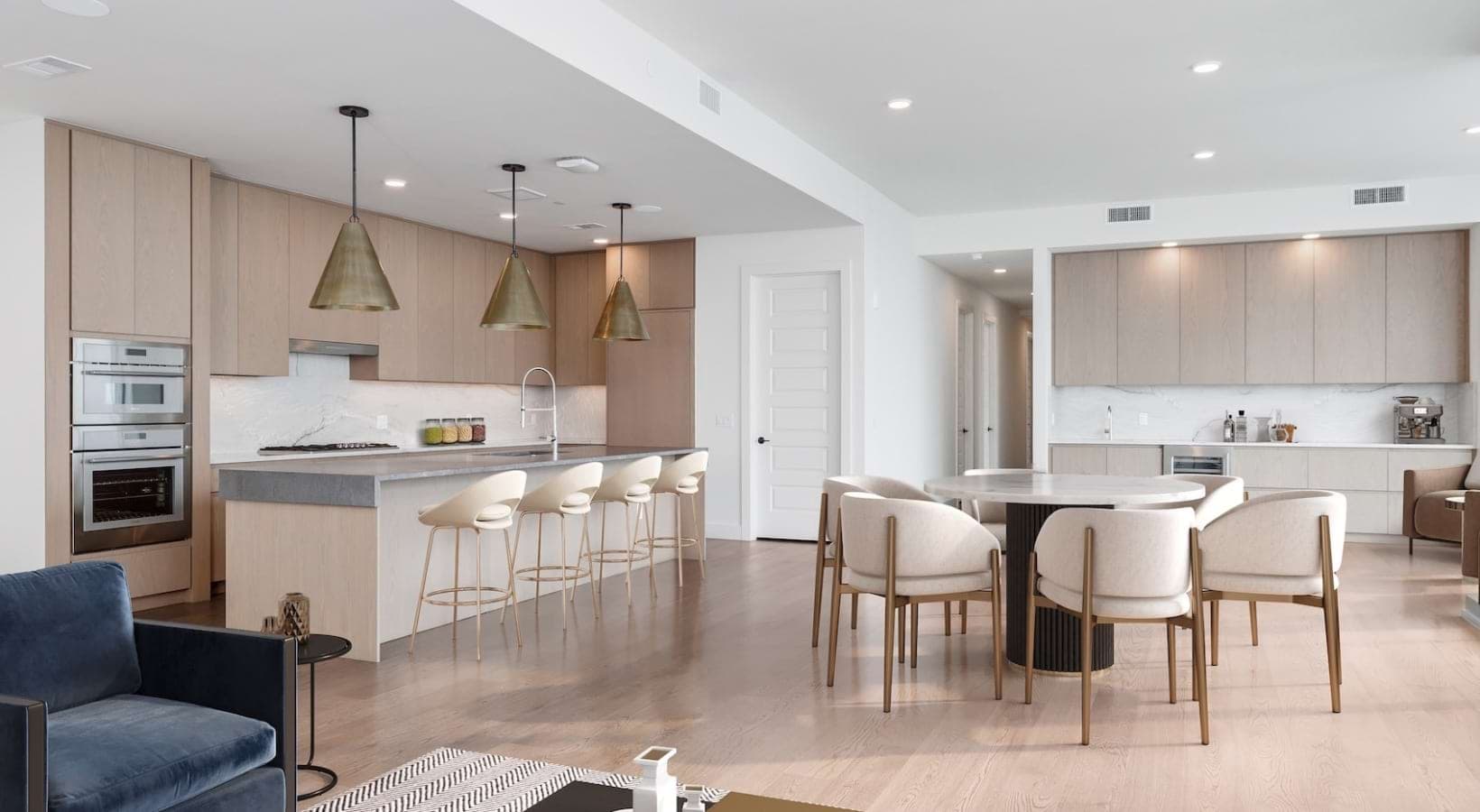 Penthouse kitchen