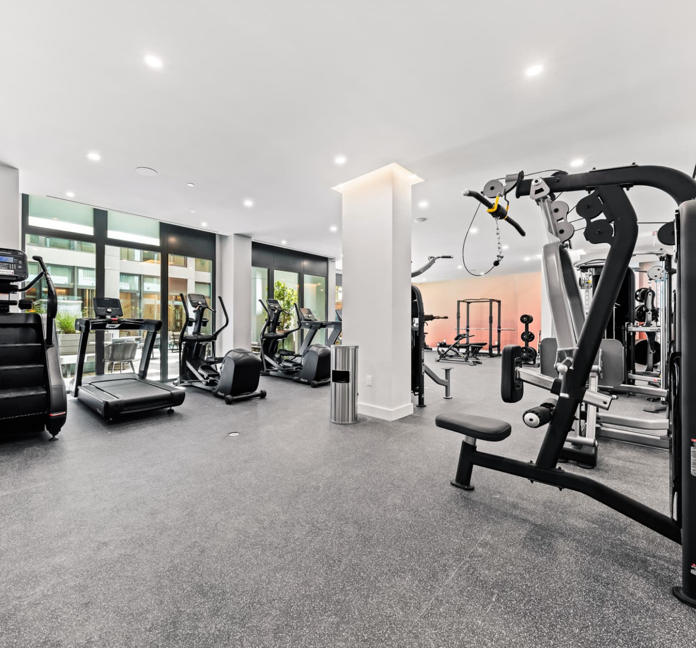 Fitness center