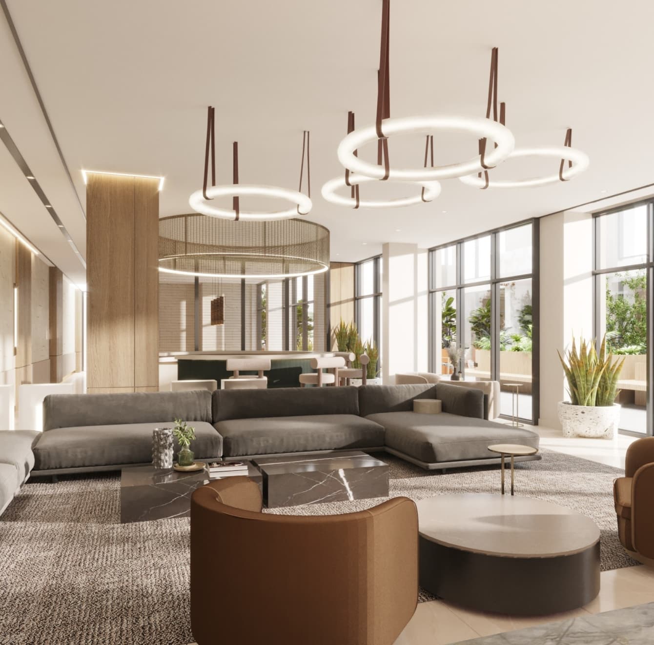 Social lounge