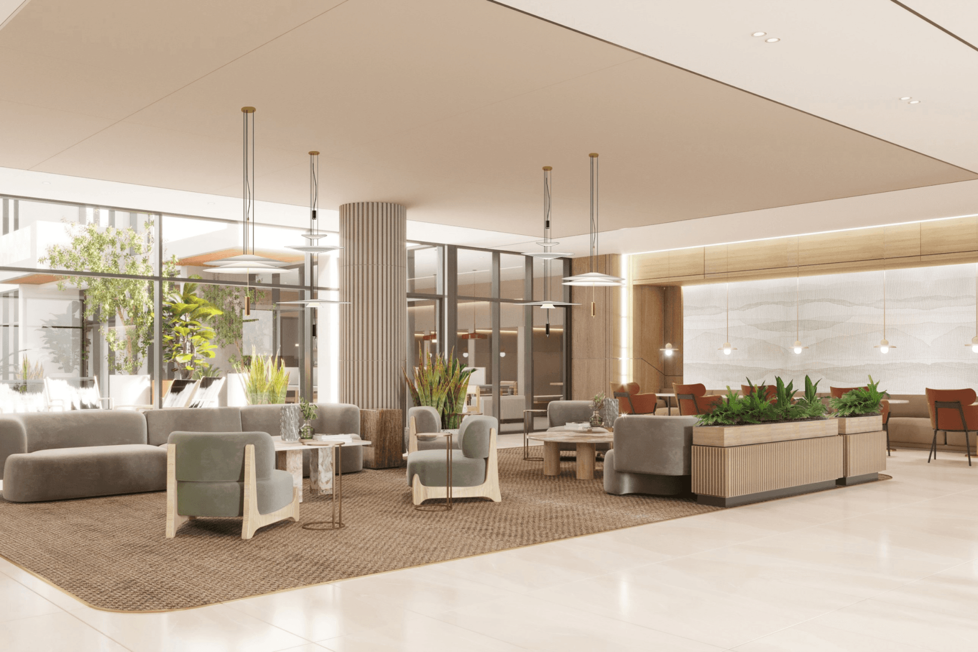 Lobby Area