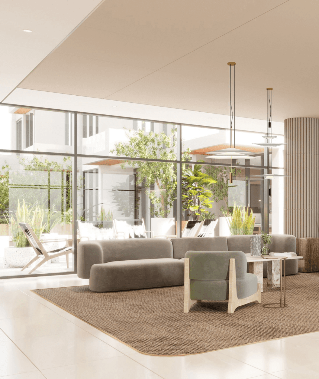 Modern Lobby