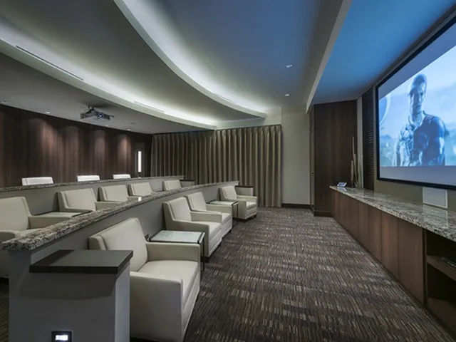 Media room with 147