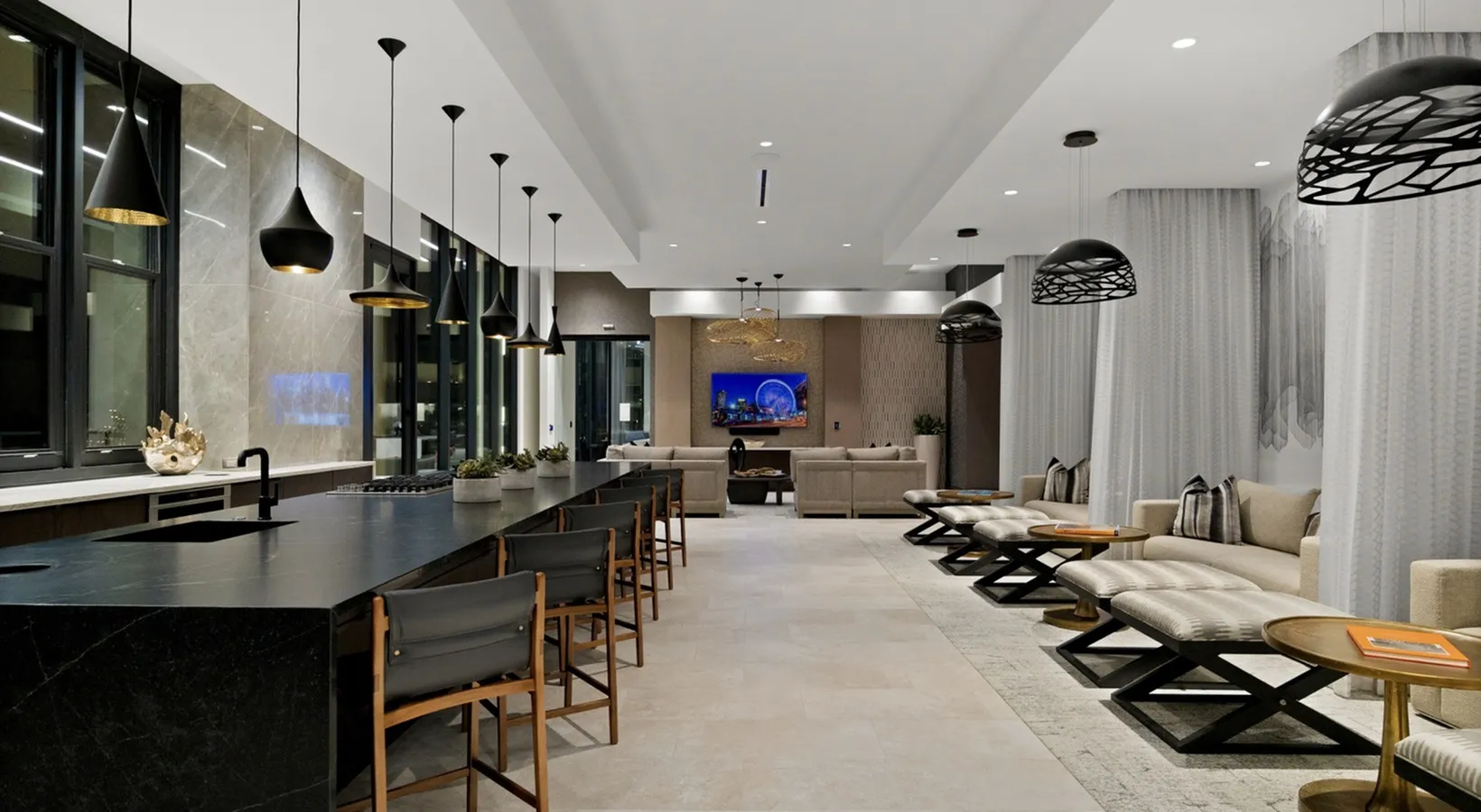 Resident lounge