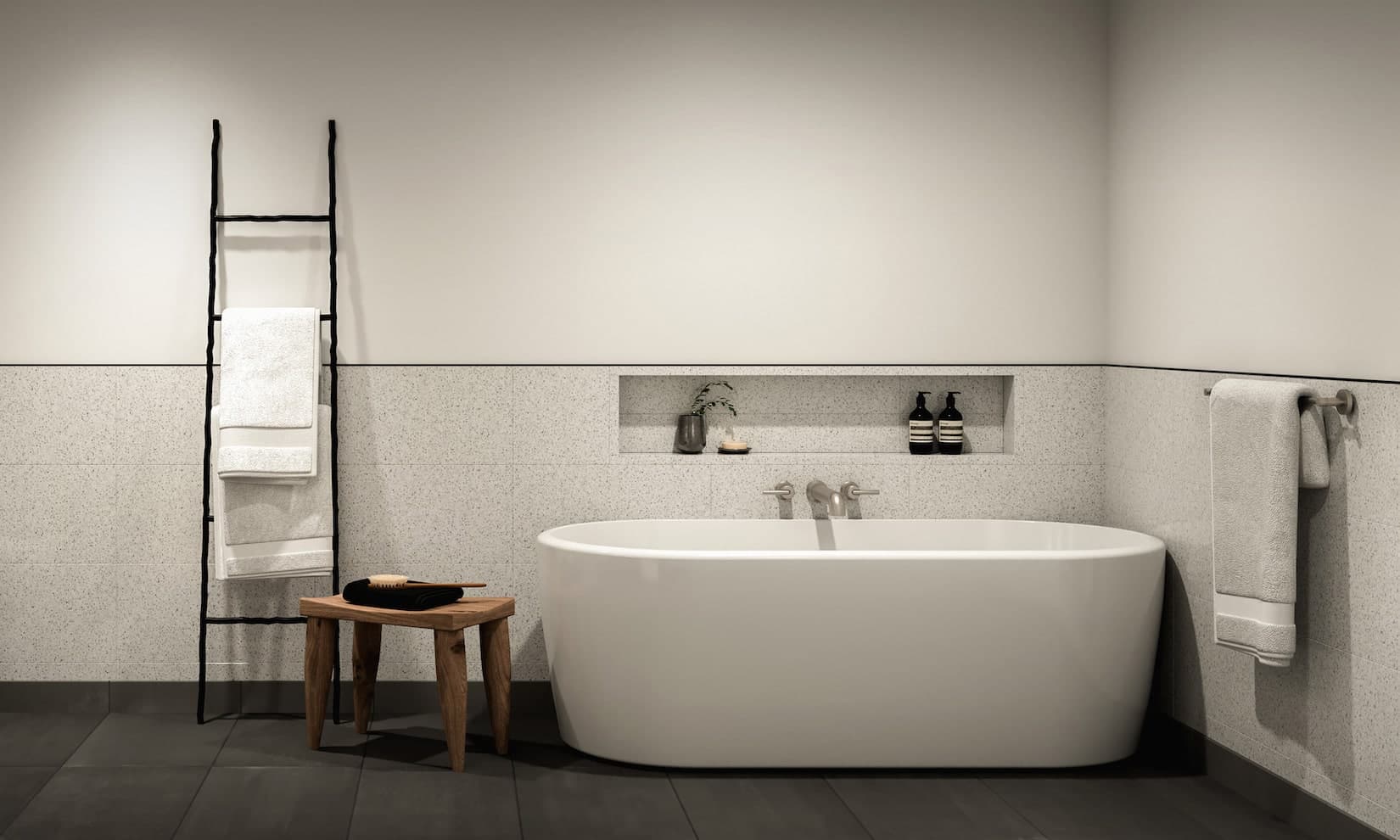 Bathroom view
