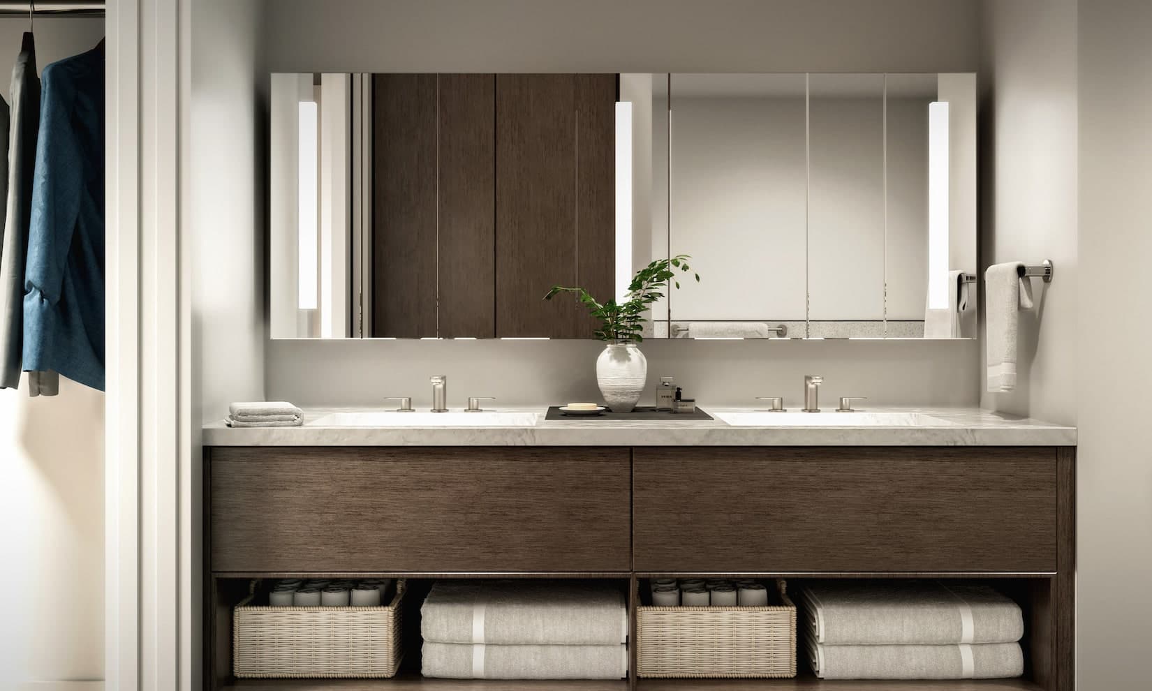 Bathroom sinks