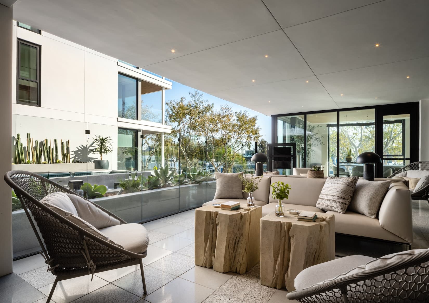 Common lounge area