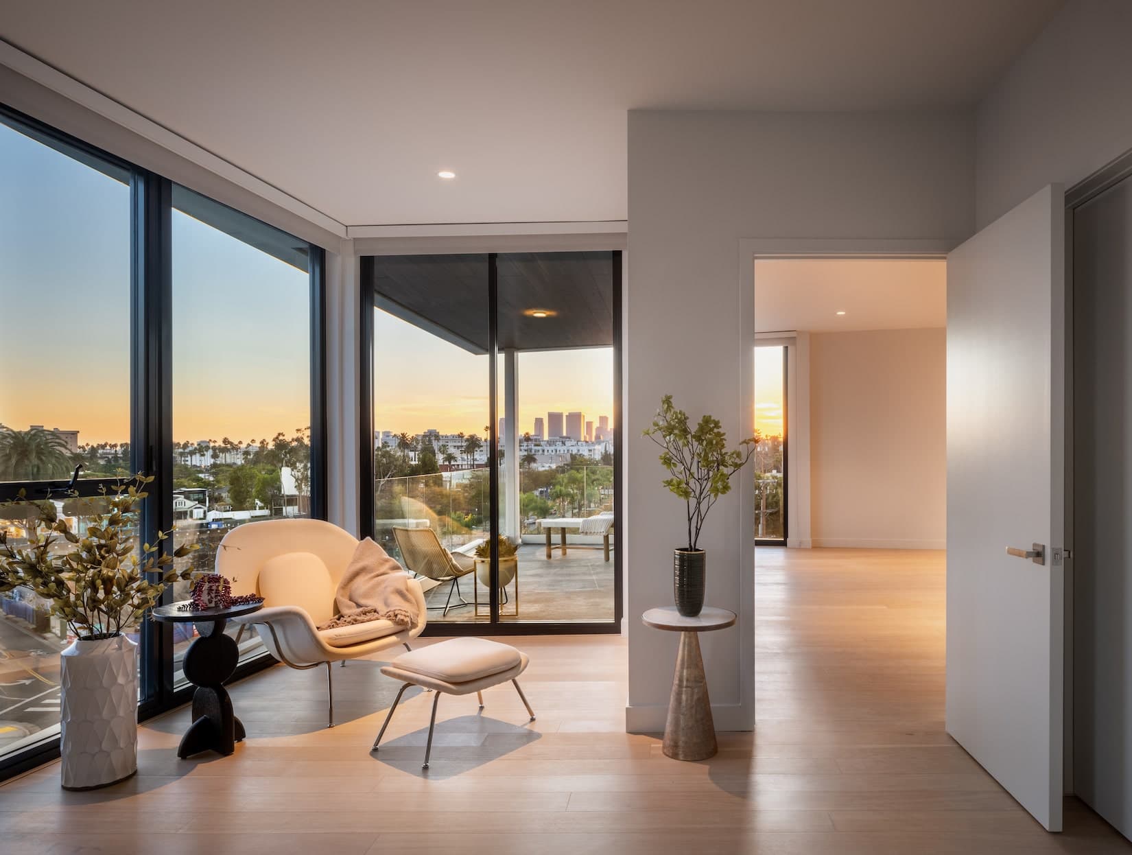 Apartment interior