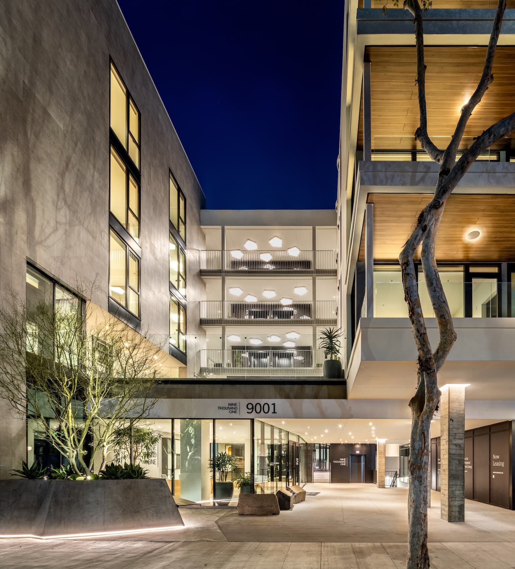 Modern apartment interior