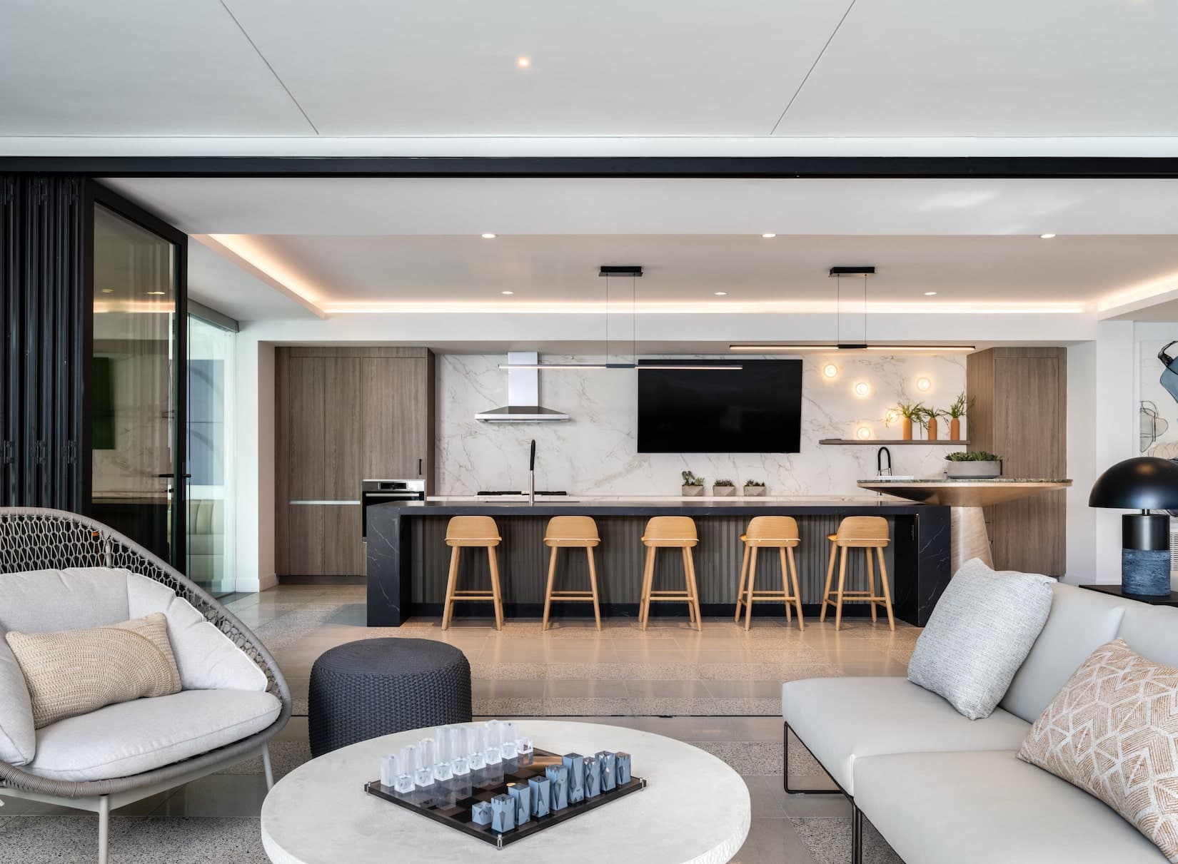 Shared amenity space