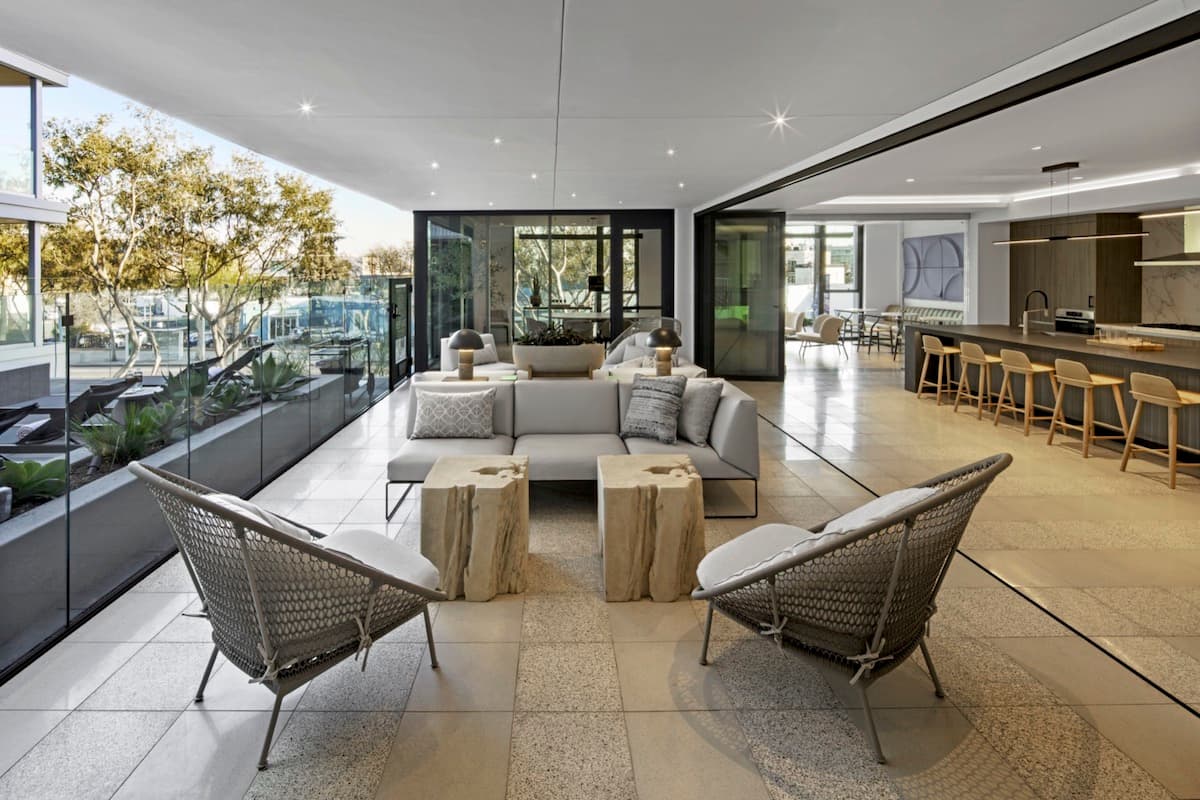 Apartment interior view