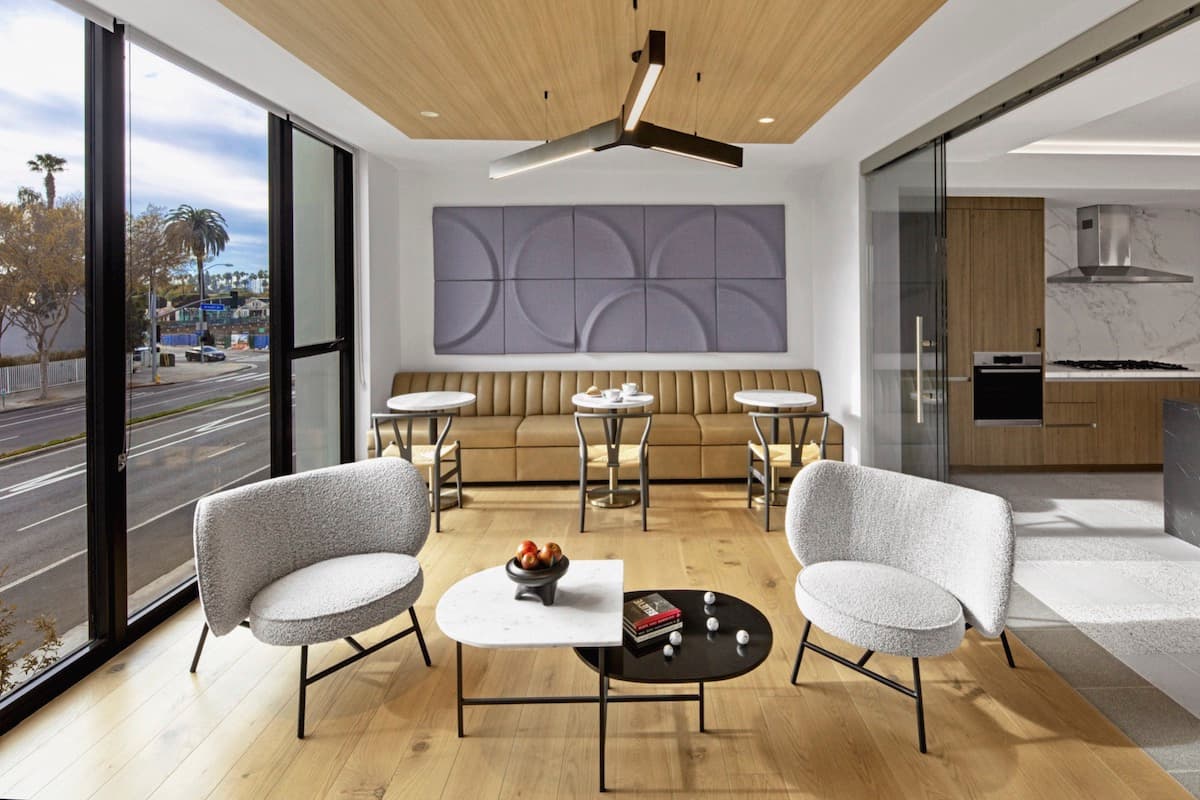 Living area detail