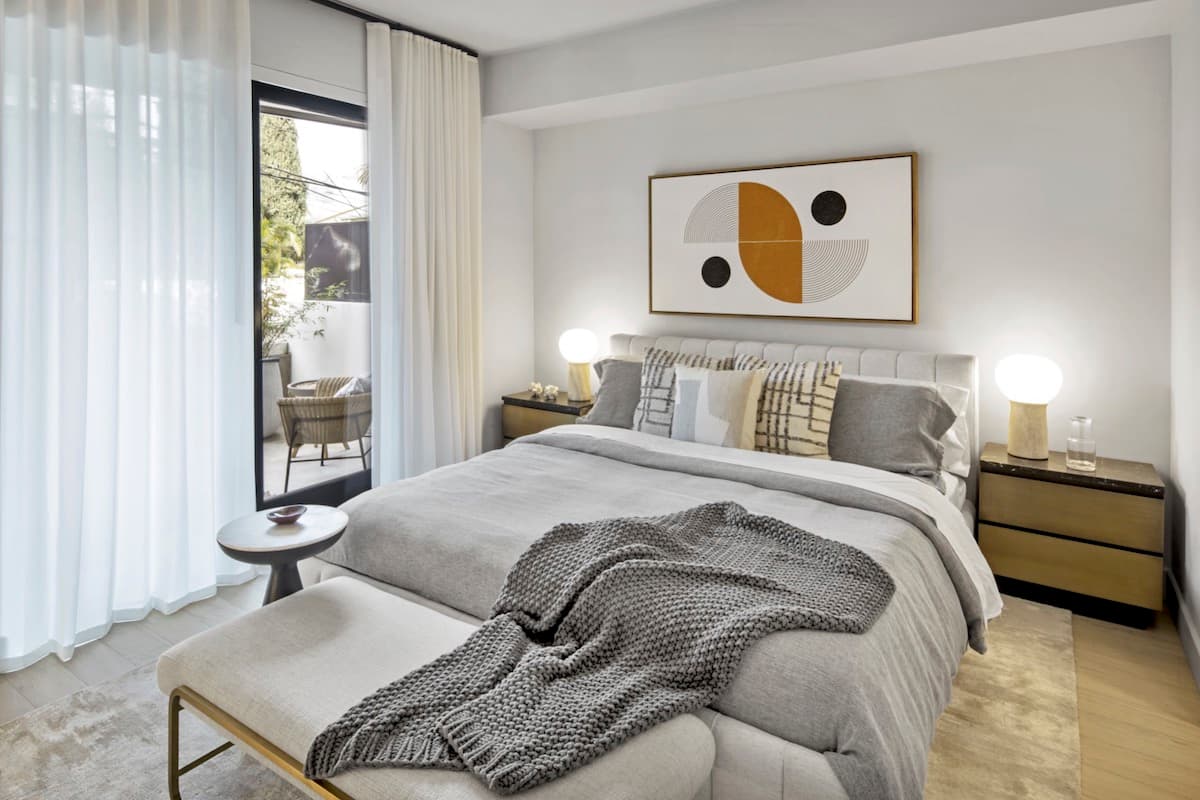 Apartment interior space