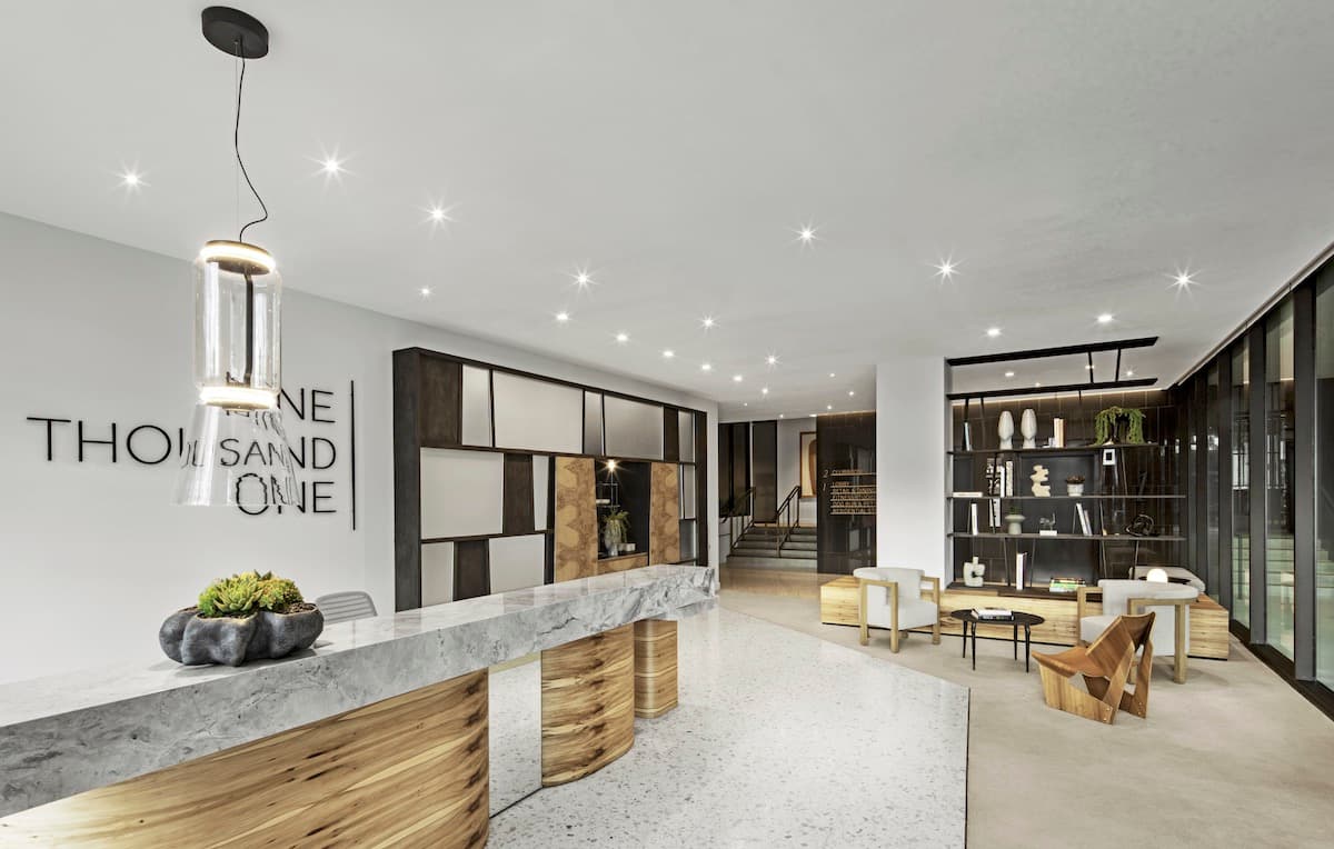 Apartment interior detail