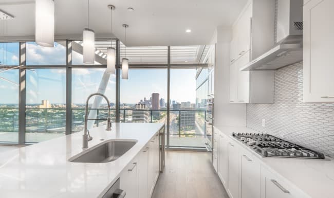 Bright apartment interior